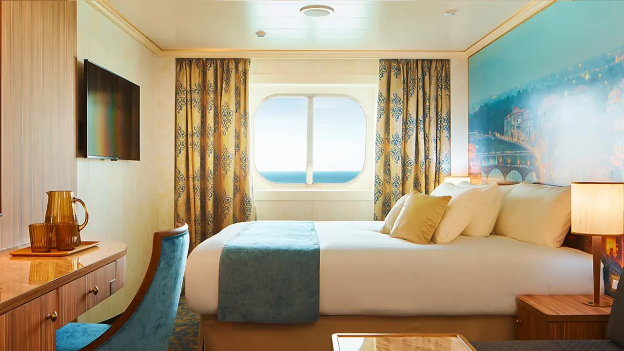 Firenze Costa Firenze cruise offers luxurious sea voyages with fine dining and entertainment experiences on board.